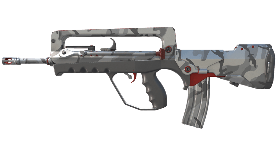 FAMAS | Grey Ghost (Factory New)