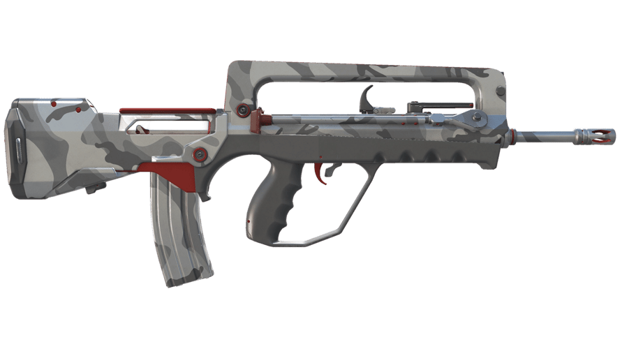 FAMAS | Grey Ghost (Minimal Wear)