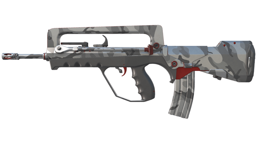 FAMAS | Grey Ghost (Minimal Wear)