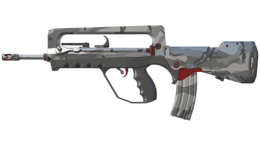 FAMAS | Grey Ghost (Minimal Wear)