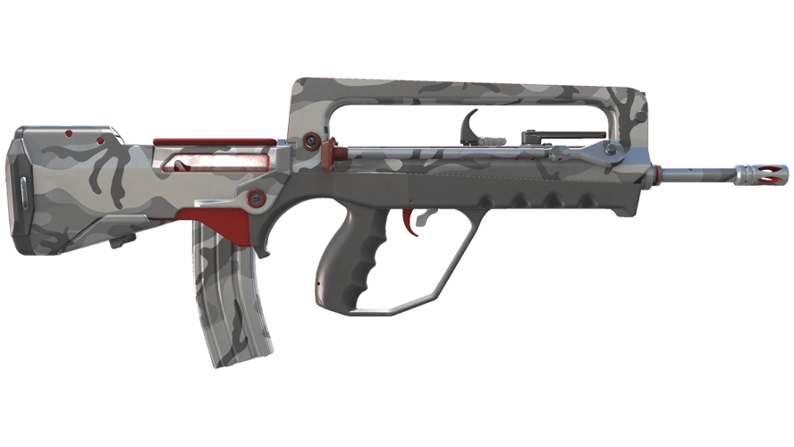 FAMAS | Grey Ghost (Minimal Wear)
