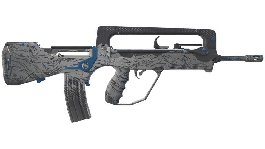 FAMAS | Halftone Wash (Field-Tested)