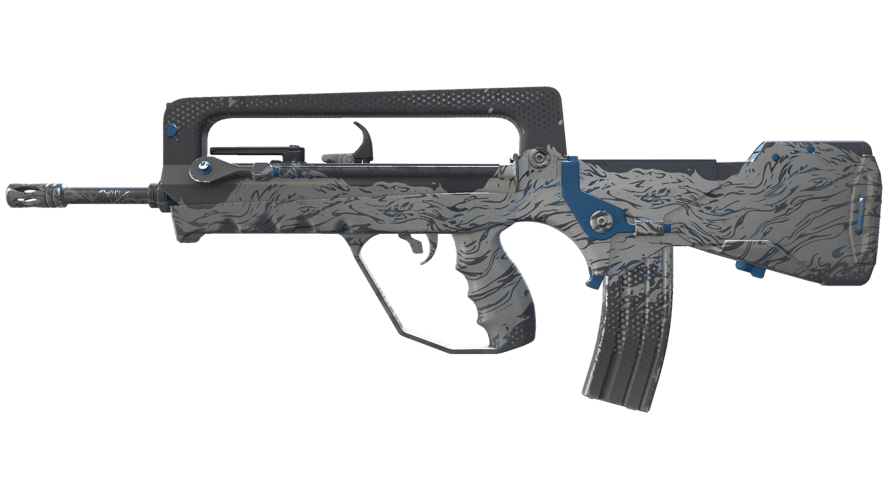 FAMAS | Halftone Wash (Field-Tested)