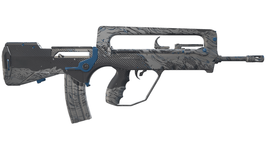 FAMAS | Halftone Wash (Field-Tested)