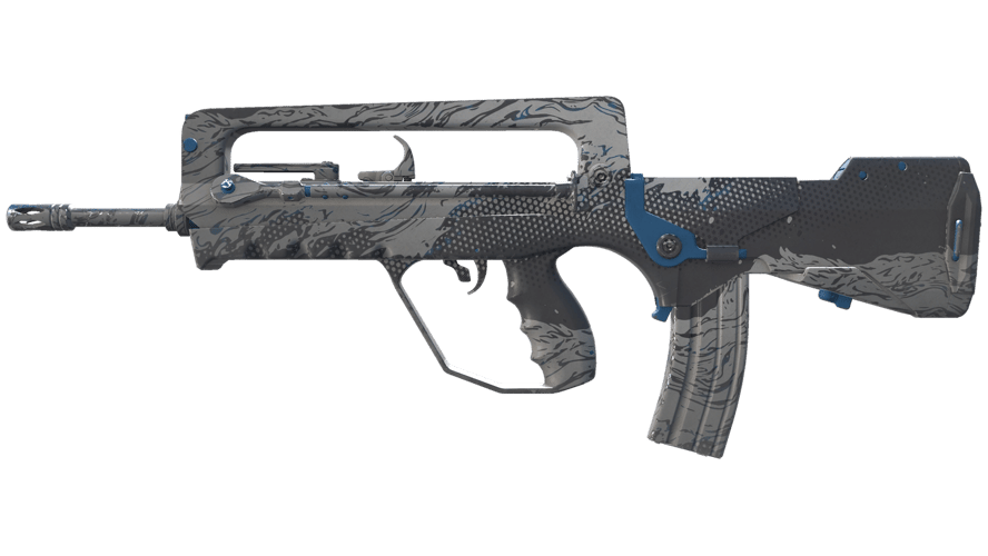 FAMAS | Halftone Wash (Field-Tested)