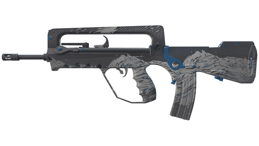 FAMAS | Halftone Wash (Minimal Wear)
