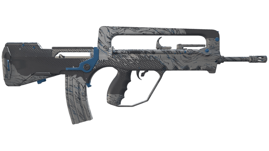 FAMAS | Halftone Wash (Minimal Wear)