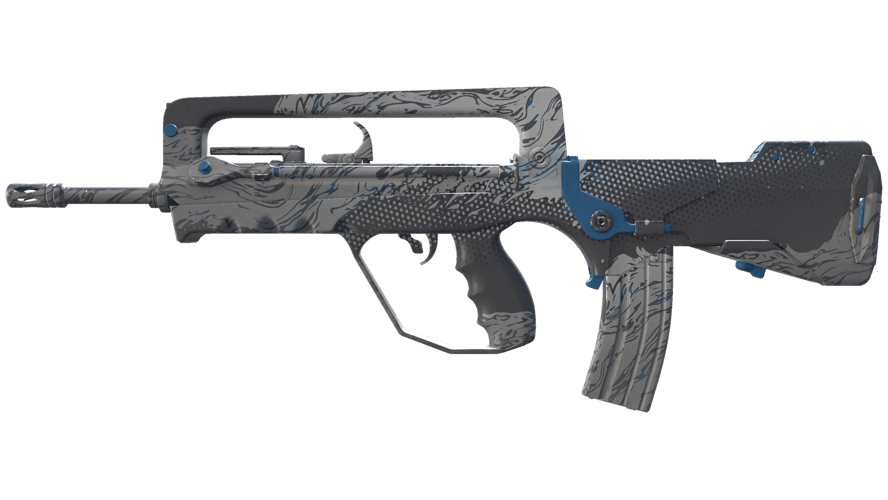 FAMAS | Halftone Wash (Minimal Wear)