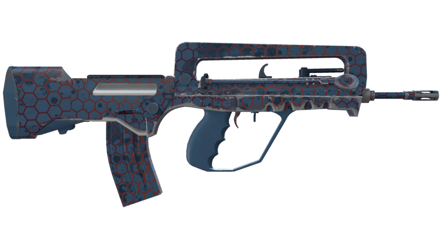 FAMAS | Hexane (Field-Tested)