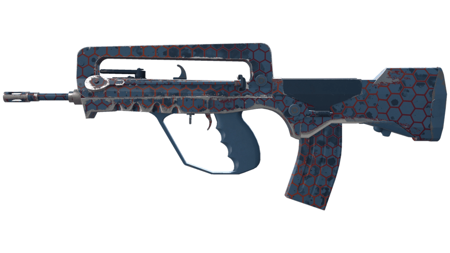 FAMAS | Hexane (Field-Tested)