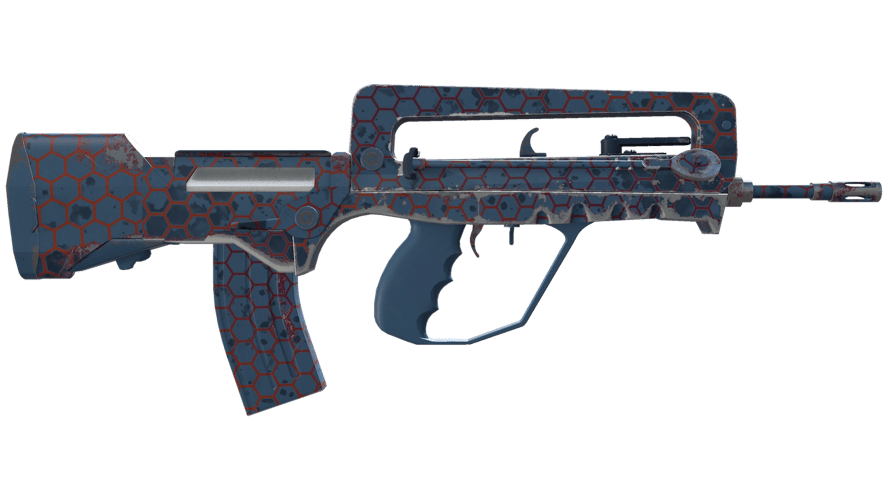 FAMAS | Hexane (Field-Tested)