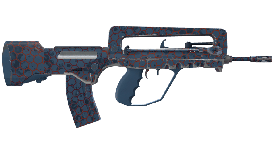 FAMAS | Hexane (Minimal Wear)