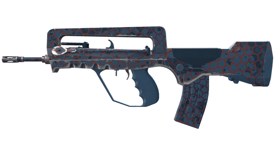 FAMAS | Hexane (Minimal Wear)
