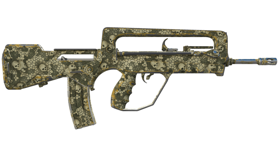 FAMAS | Macabre (Field-Tested)