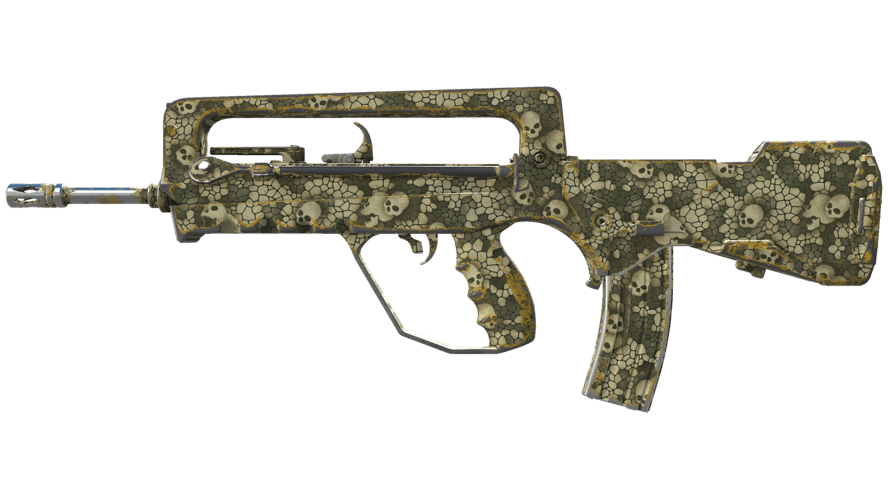 FAMAS | Macabre (Field-Tested)