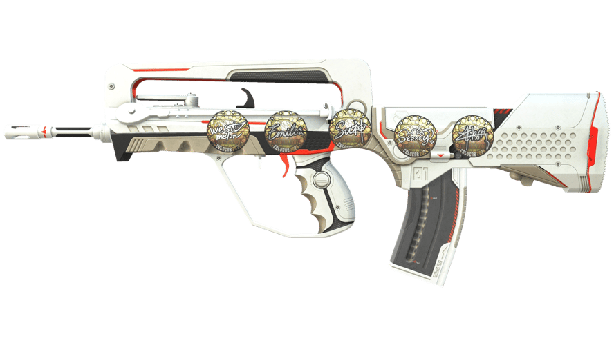 FAMAS | Mecha Industries (Minimal Wear)