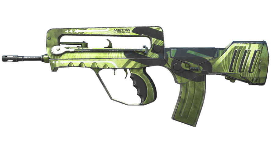 FAMAS | Meow 36 (Factory New)