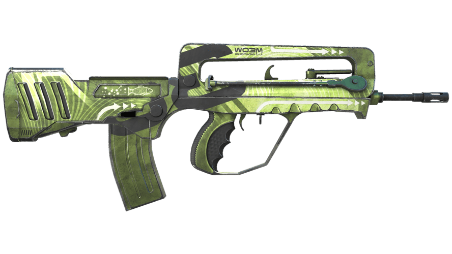 FAMAS | Meow 36 (Factory New)
