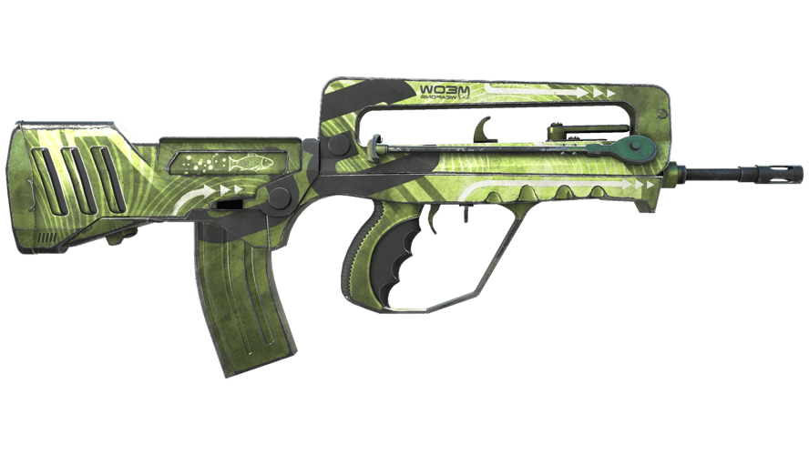 FAMAS | Meow 36 (Field-Tested)