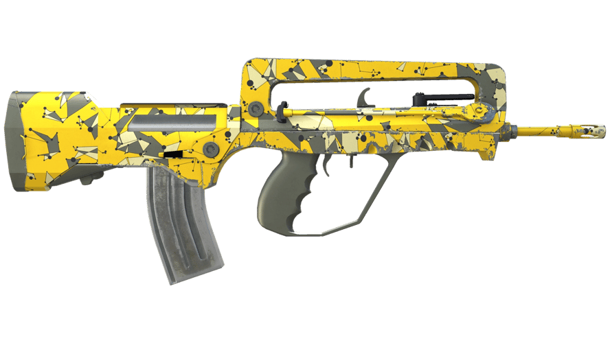 FAMAS | Нейронная сеть (Прямо с завода)