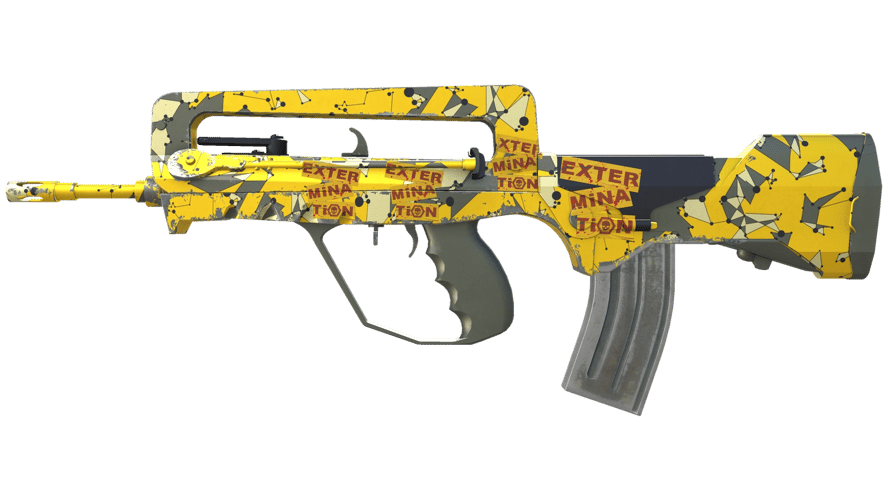 FAMAS | Нейронная сеть (Прямо с завода)