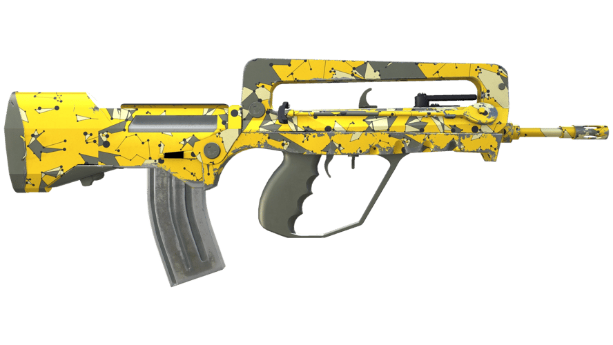 FAMAS | Neural Net (Factory New)