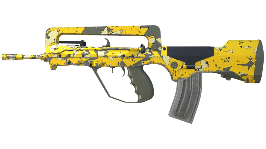 FAMAS | Neural Net (Factory New)