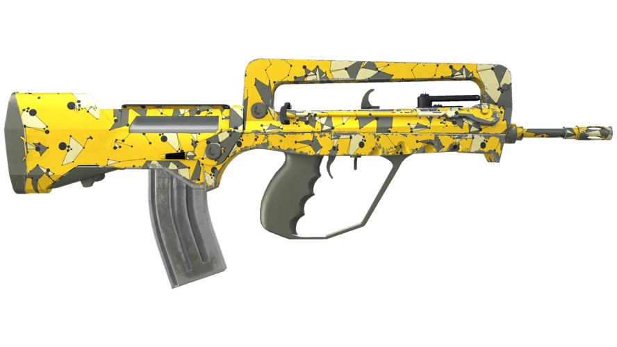 FAMAS | Neural Net (Factory New)