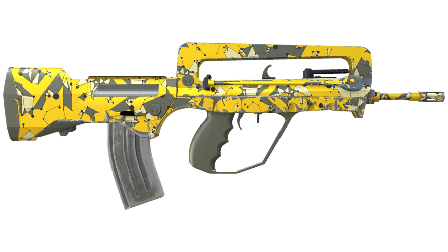 FAMAS | Neural Net (Factory New)