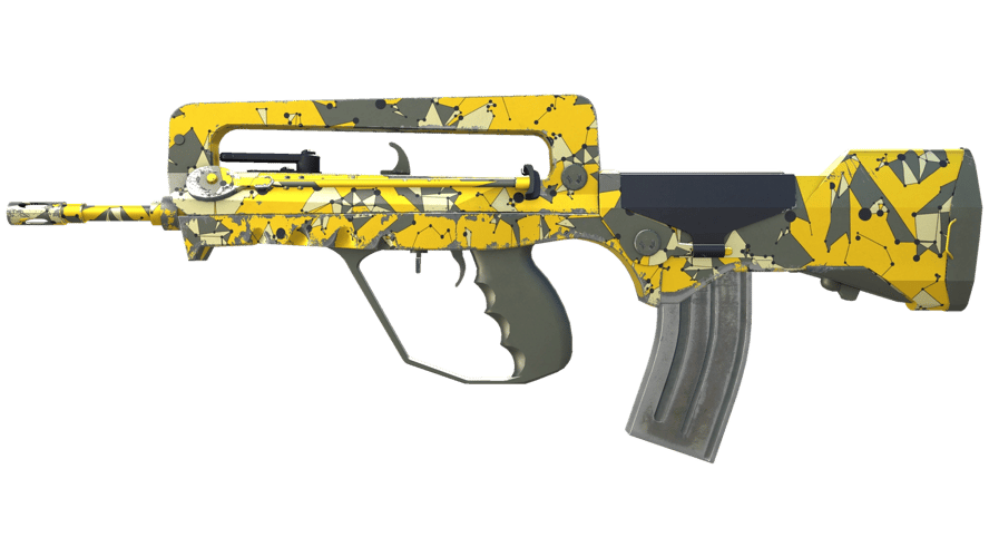 FAMAS | Neural Net (Factory New)