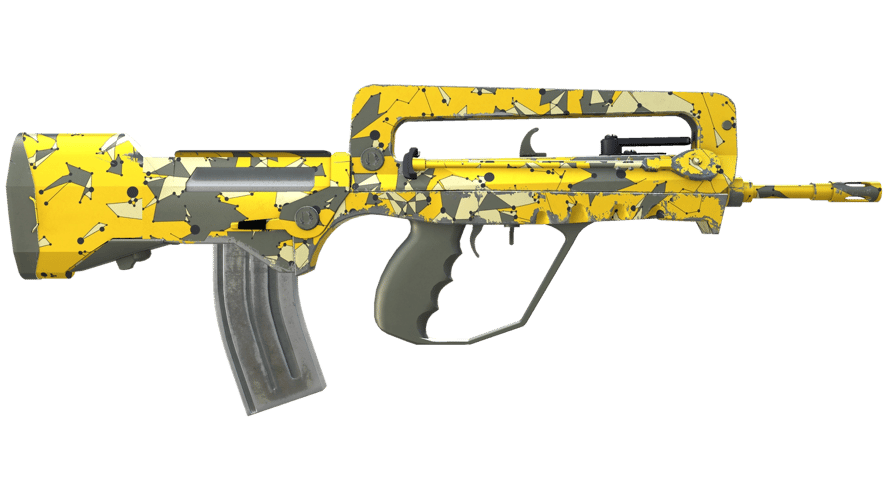 FAMAS | Neural Net (Factory New)