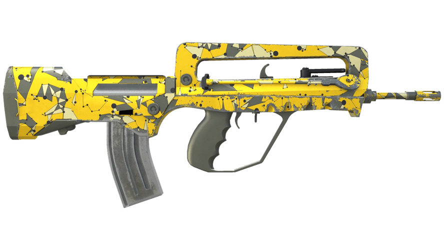 FAMAS | Нейронная сеть (Прямо с завода)