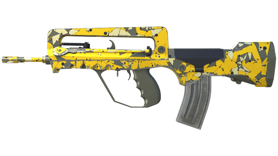 FAMAS | Нейронная сеть (Прямо с завода)