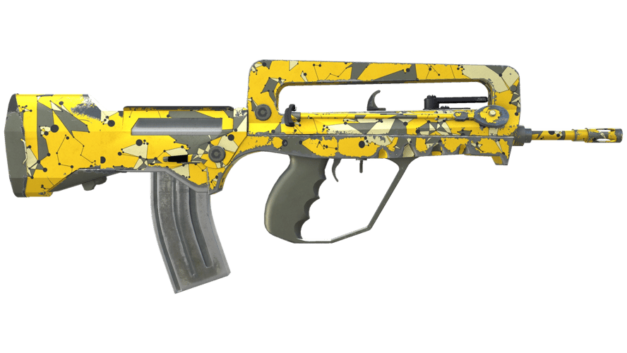 FAMAS | Neural Net (Minimal Wear)