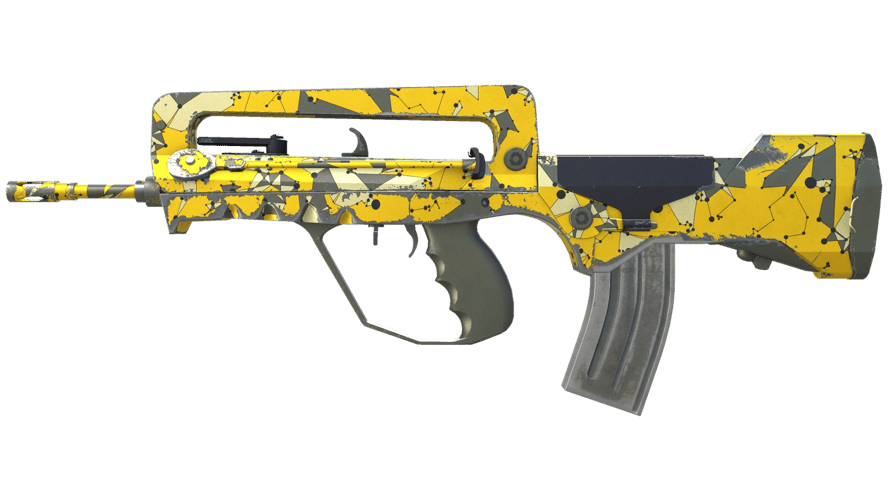 FAMAS | Neural Net (Minimal Wear)