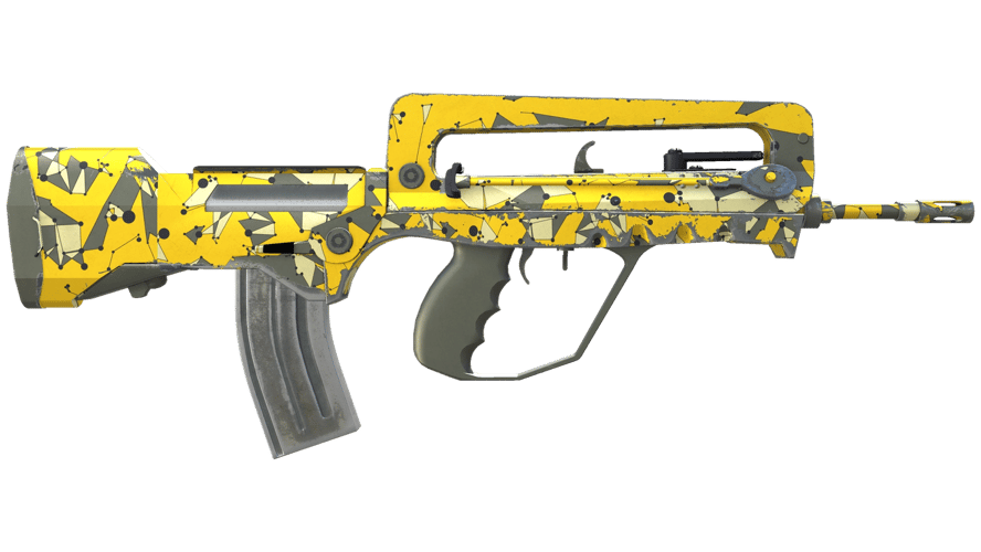 FAMAS | Neural Net (Minimal Wear)