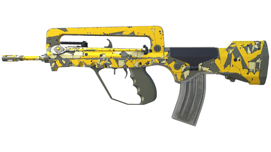 FAMAS | Neural Net (Minimal Wear)