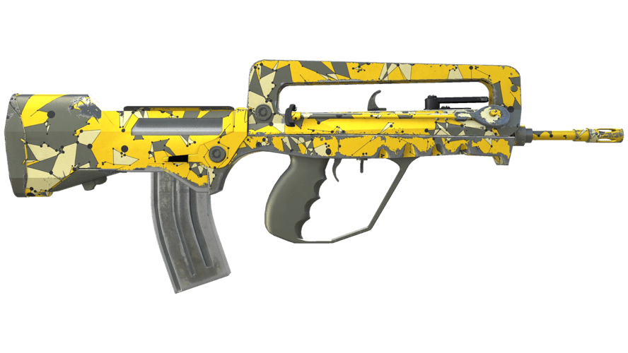 FAMAS | Neural Net (Minimal Wear)