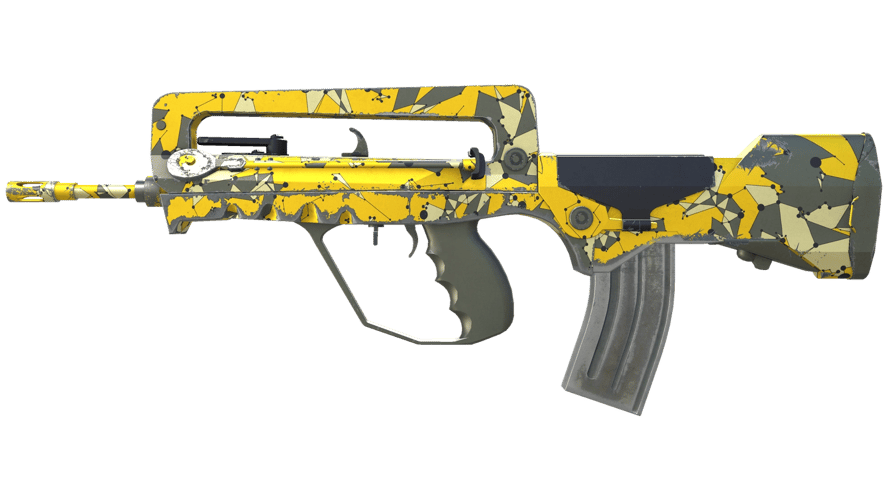 FAMAS | Neural Net (Minimal Wear)