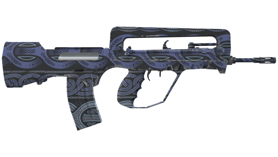 FAMAS | Night Borre (Factory New)