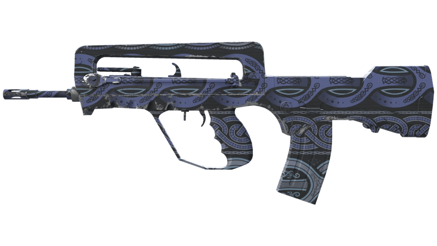 FAMAS | Night Borre (Factory New)