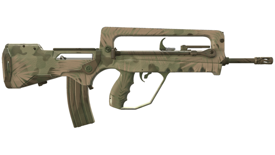 FAMAS | Palm (Field-Tested)