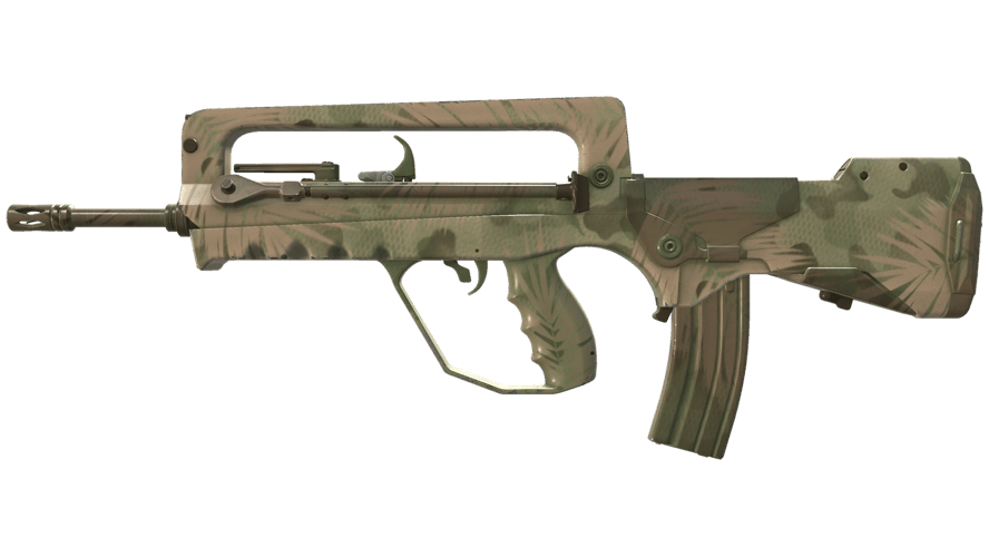 FAMAS | Palm (Field-Tested)
