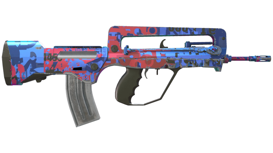 FAMAS | Prime Conspiracy (Factory New)