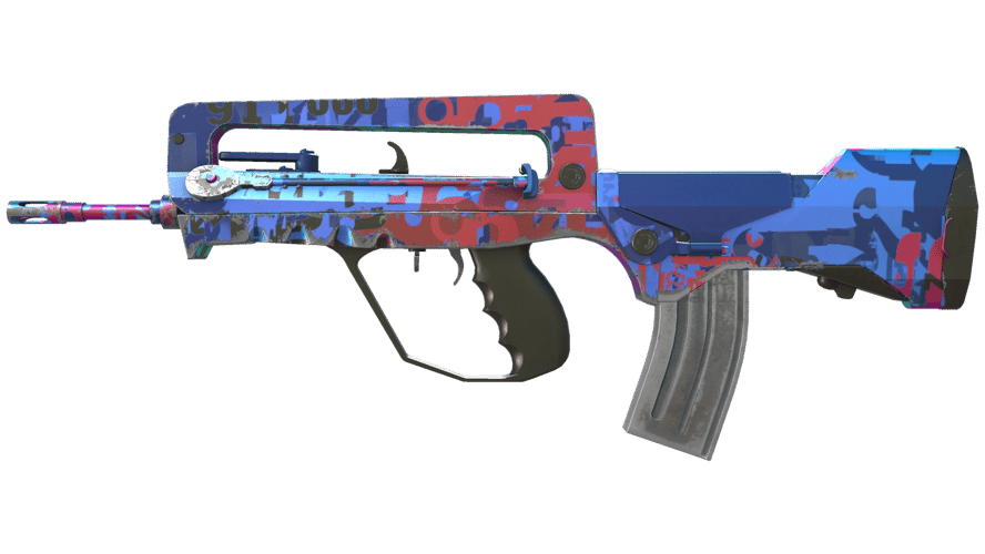 FAMAS | Prime Conspiracy (Factory New)