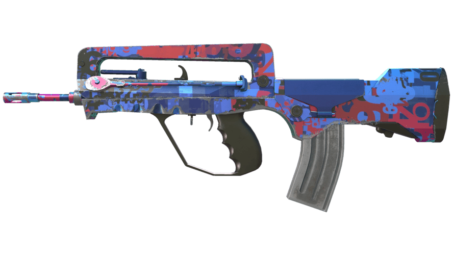 FAMAS | Prime Conspiracy (Factory New)