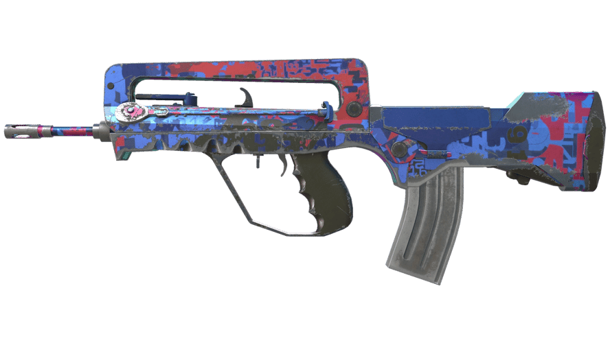 FAMAS | Prime Conspiracy (Field-Tested)