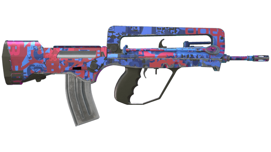 FAMAS | Prime Conspiracy (Minimal Wear)