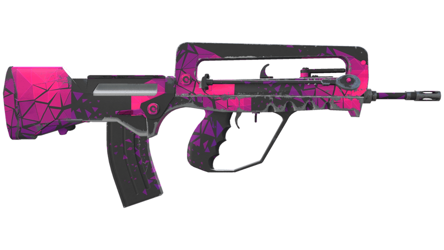 FAMAS | Pulse (Field-Tested)