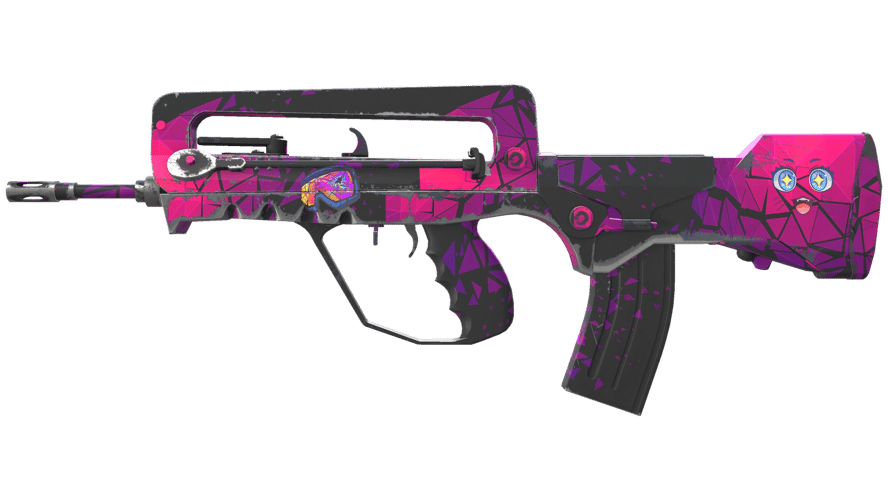 FAMAS | Pulse (Field-Tested)
